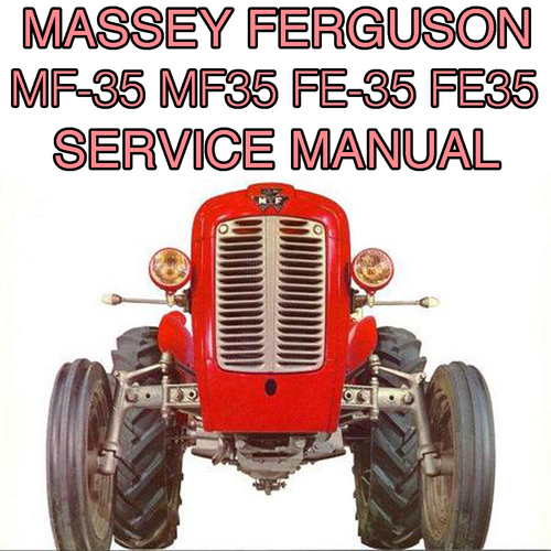 Massey ferguson fe35 manual pdf