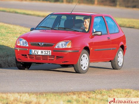 download Mazda 121 workshop manual