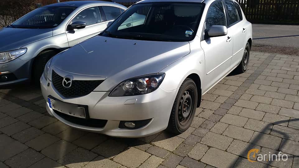 download Mazda 3 1.6 L I4 workshop manual