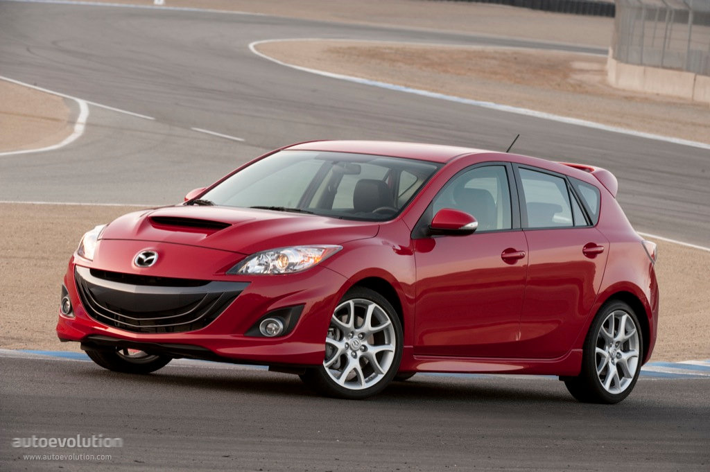 download Mazda 3 SPEED3 workshop manual