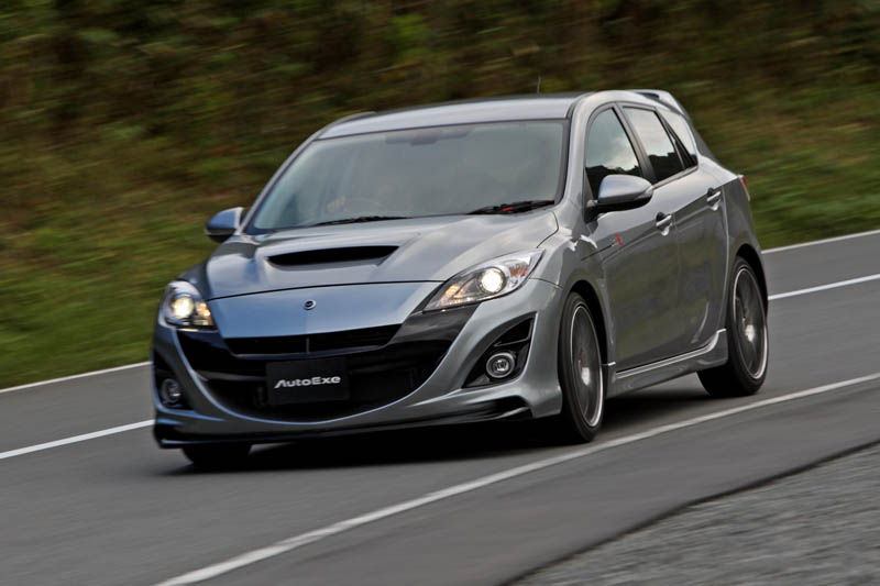 download Mazda 3 SPEED3 workshop manual