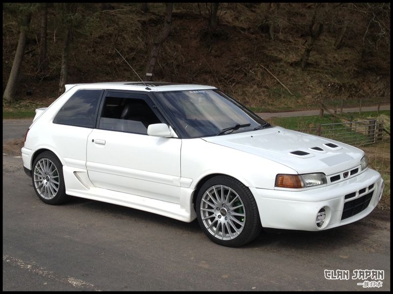 download Mazda 323 GTR Supplement   1 workshop manual