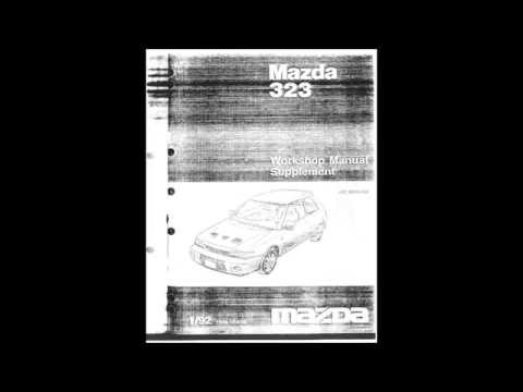 download Mazda 323 GTR Supplement   1 workshop manual