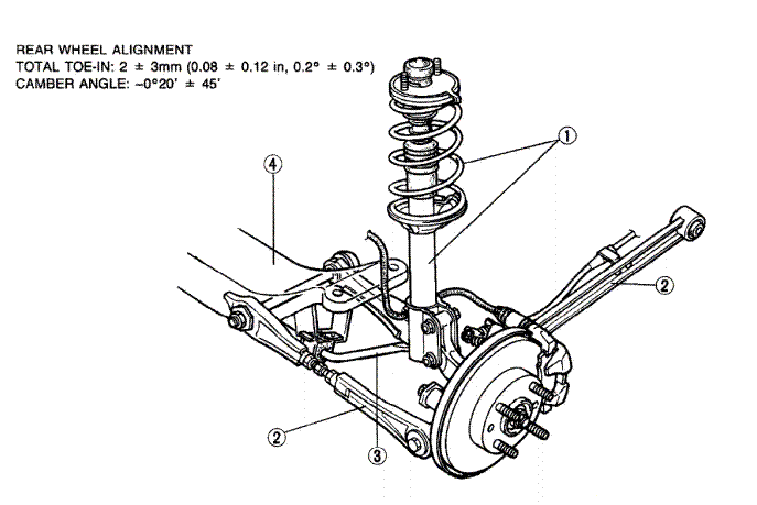 download Mazda 323 JMZ BG 4WD workshop manual
