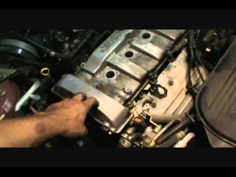 download Mazda 626 L4 cc TIMING BELT REMOVAL workshop manual