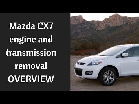 download Mazda CX7 CX 7 workshop manual