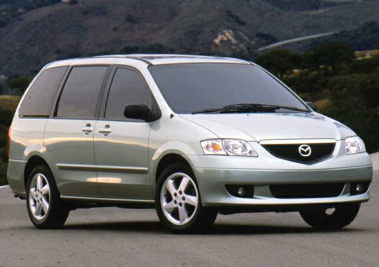 download Mazda MPV workshop manual