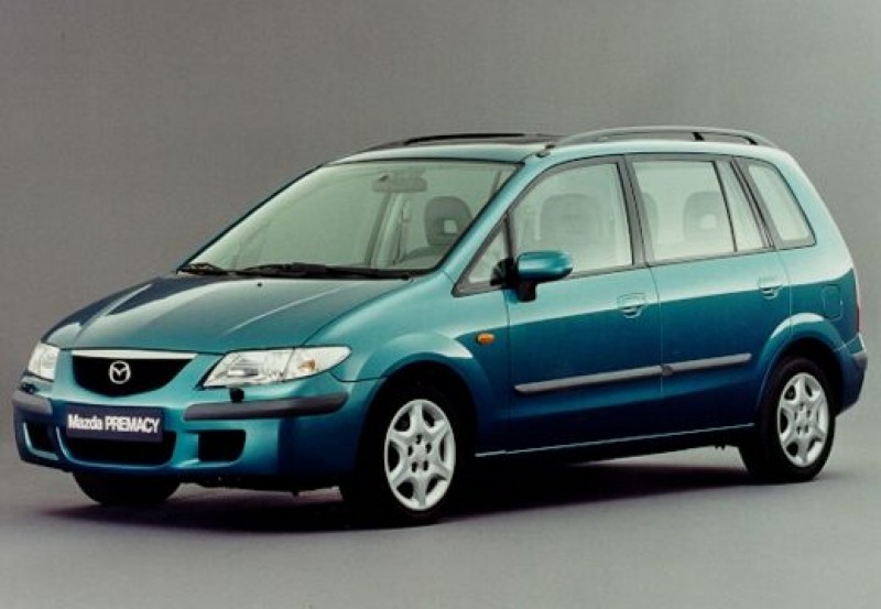 download Mazda Premacy workshop manual