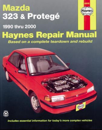 download Mazda Protege Work workshop manual