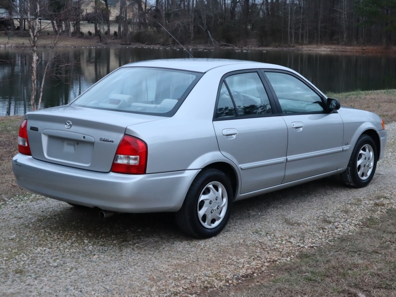 1996 mazda protege dx