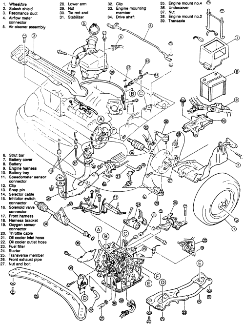 download Mazda Protege workshop manual