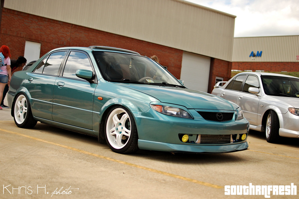 mazdaspeed protege