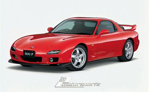 download Mazda RX 7 1.3L 160 hp 119 kW workshop manual