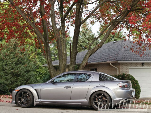 download Mazda RX 8 PLUS workshop manual