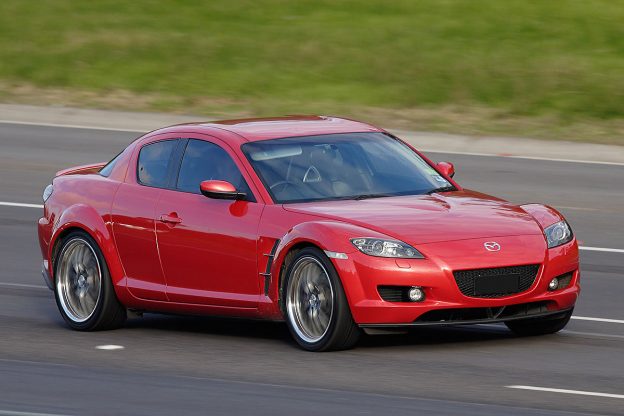 download Mazda RX 8 PLUS workshop manual