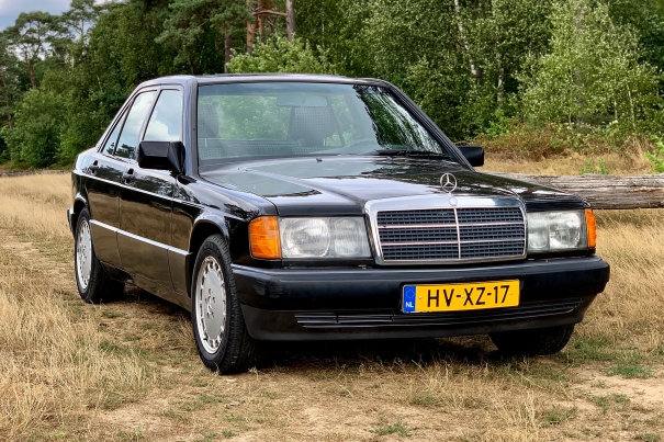 download Mercedes 190E 91 workshop manual