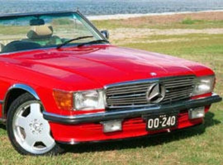 download Mercedes 380SL To able workshop manual