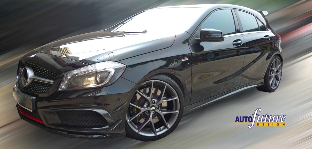 download Mercedes A Class workshop manual