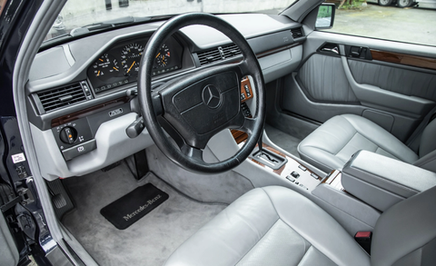 download Mercedes Benz 124 Wagon E320 3L able workshop manual