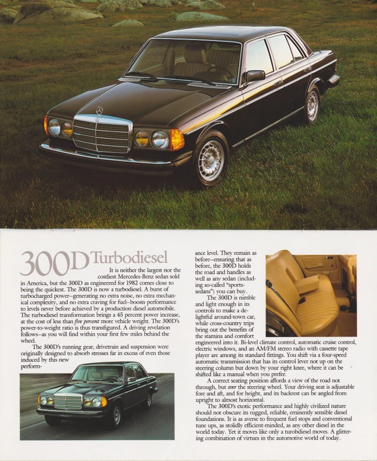 download Mercedes Benz 300D workshop manual