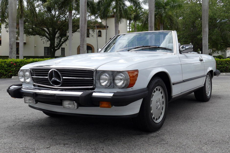 download Mercedes Benz 560SL workshop manual