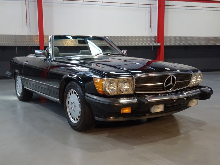 download Mercedes Benz 560SL workshop manual