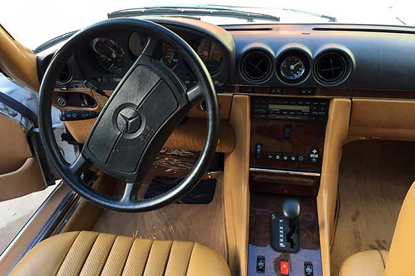 download Mercedes Benz 560SL workshop manual