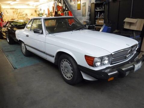 download Mercedes Benz 560SL workshop manual