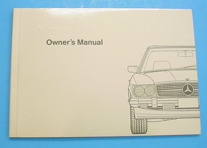 download Mercedes Benz 560SL workshop manual