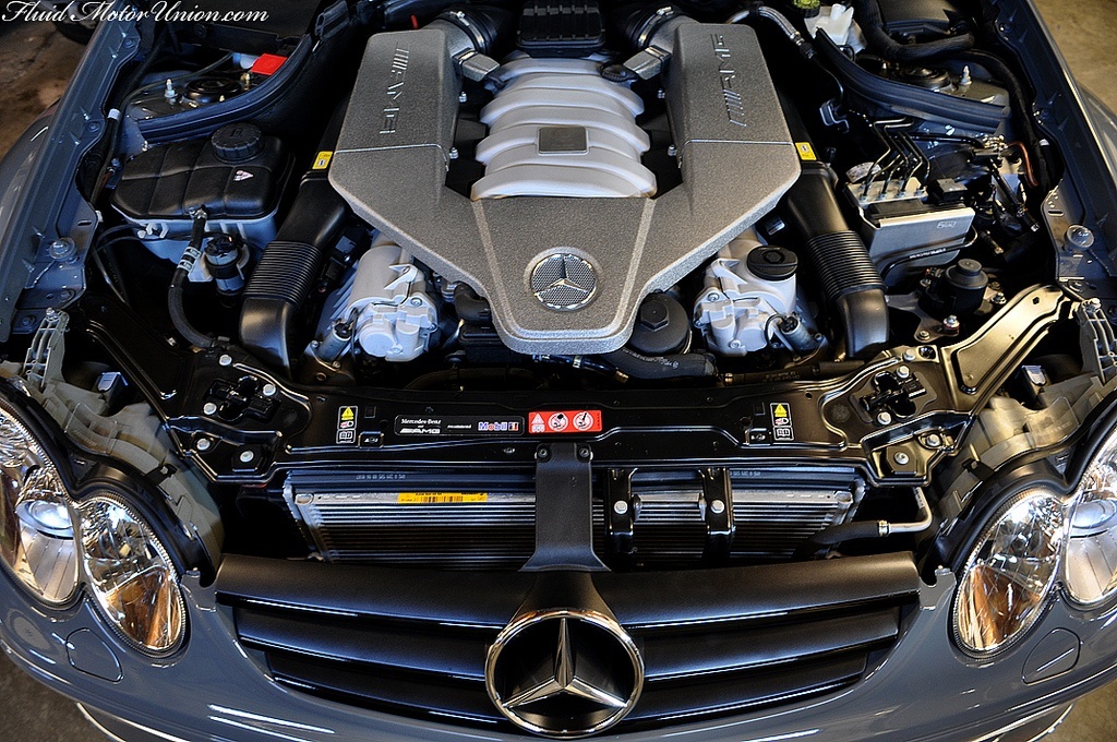 download Mercedes Benz CLK63 AMG workshop manual