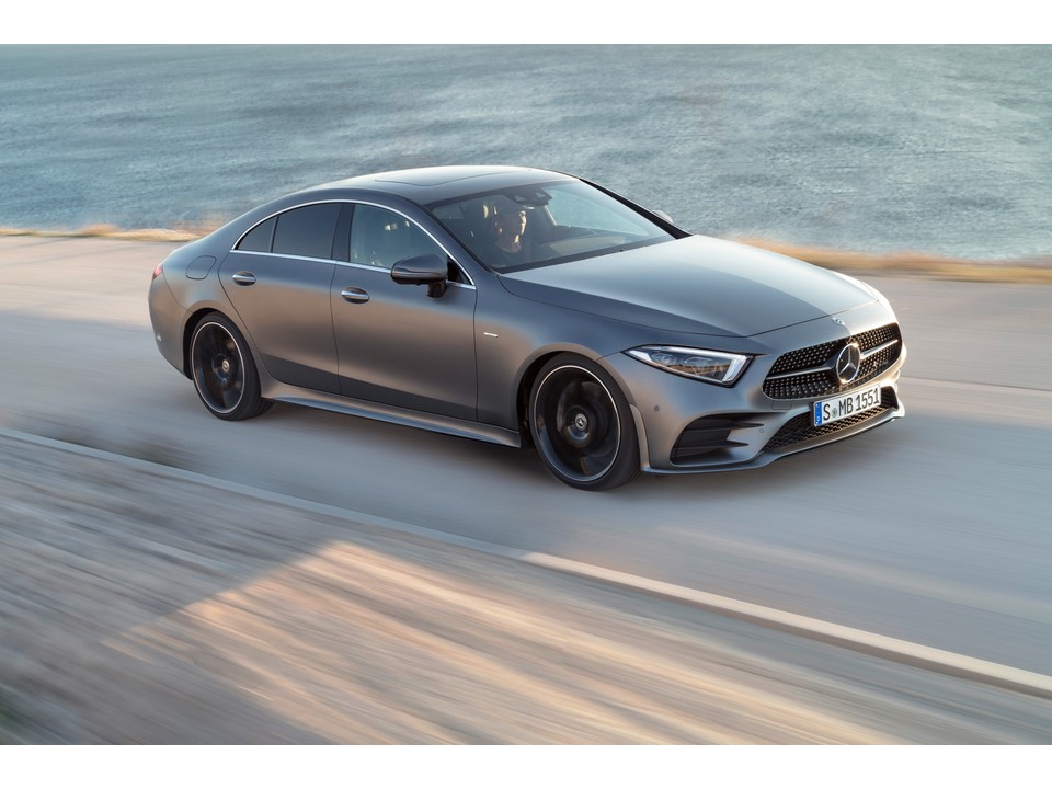 download Mercedes Benz Class CLS workshop manual