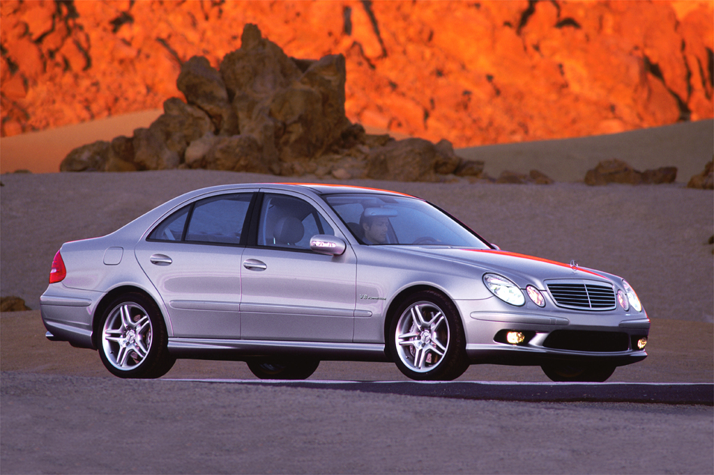 download Mercedes Benz E Class E500 workshop manual