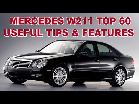 download Mercedes Benz E Class E500 workshop manual