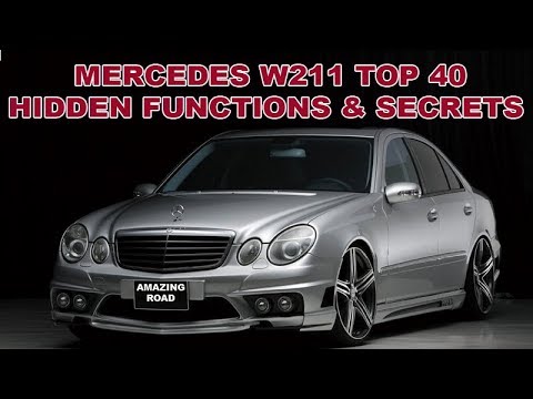 download Mercedes Benz E Class E500 workshop manual