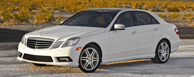 download Mercedes Benz E Class E550 Sedan workshop manual