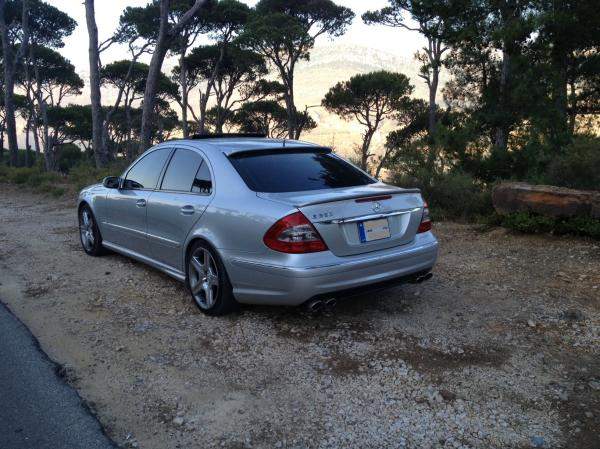 download Mercedes Benz E320 workshop manual