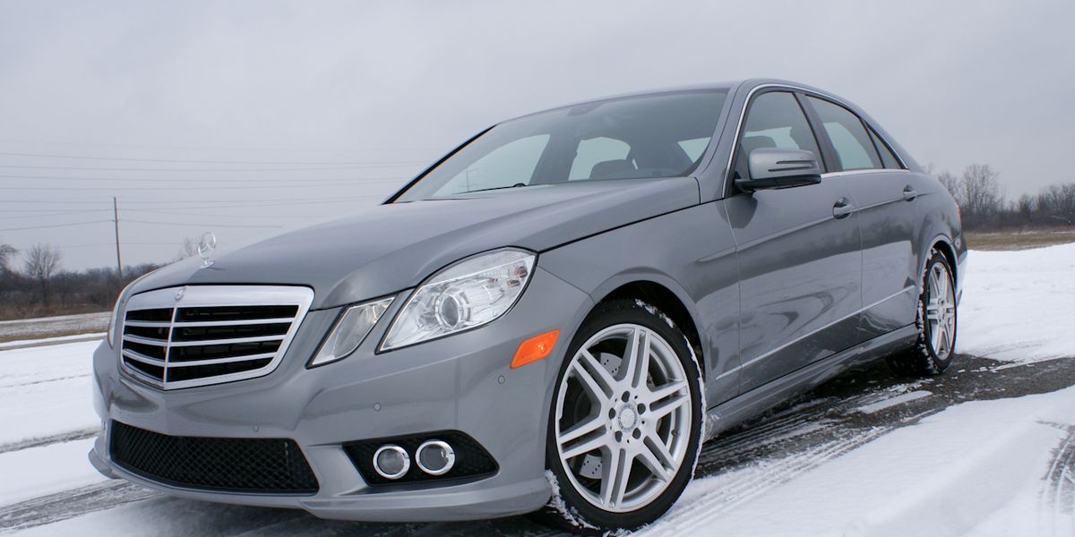 download Mercedes Benz E550 workshop manual