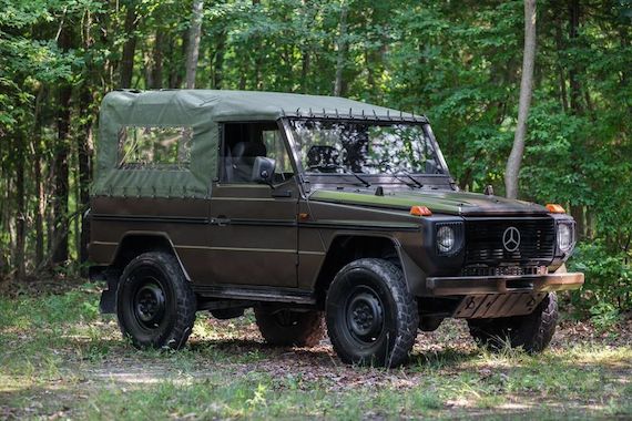 download Mercedes Benz G wagen 460 230G workshop manual