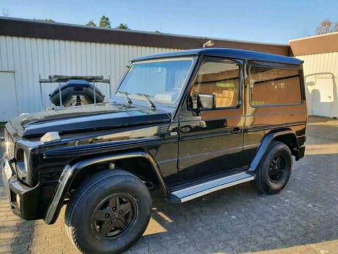 download Mercedes Benz G wagen 460 230G workshop manual