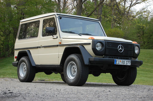 download Mercedes Benz G wagen 460 230G workshop manual