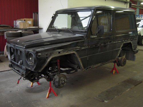 download Mercedes Benz G wagen 460 280GE workshop manual