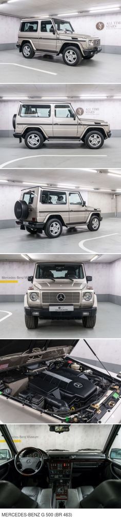 download Mercedes Benz G wagen 460 280GE workshop manual