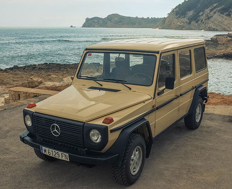 download Mercedes Benz G wagen 460 280GE workshop manual