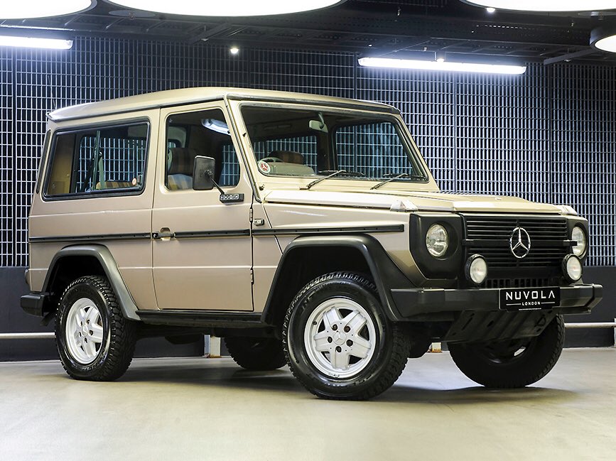 download Mercedes Benz G wagen 460 300GD workshop manual