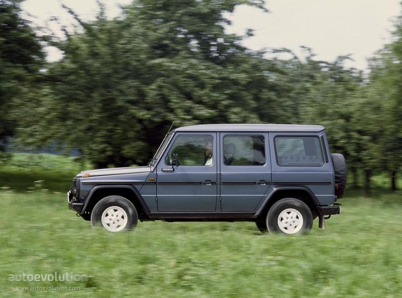 download Mercedes Benz G wagen 460 300GD workshop manual