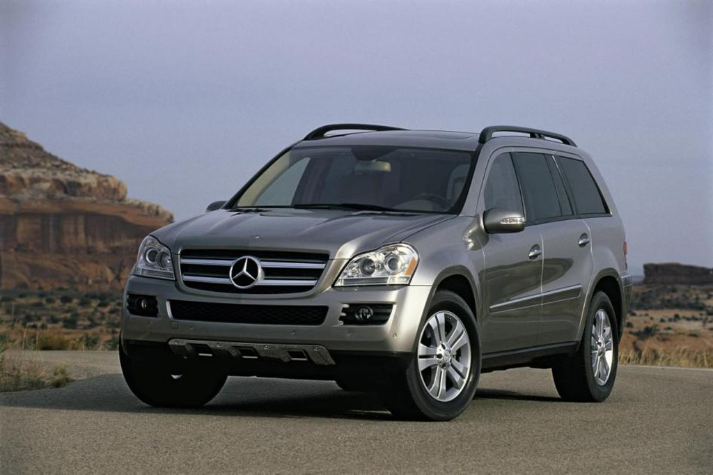 download Mercedes Benz GL320 workshop manual