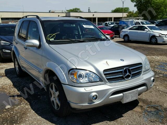 download Mercedes Benz M Class ML500 workshop manual