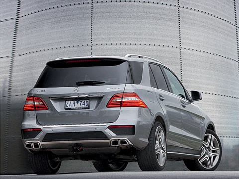 download Mercedes Benz ML63 AMG workshop manual