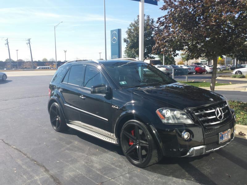 download Mercedes Benz ML63 AMG workshop manual