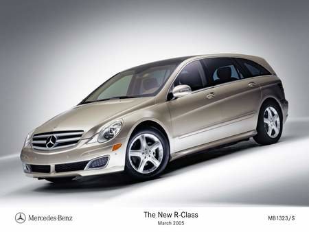 download Mercedes Benz R Class R320 CDI Sport workshop manual